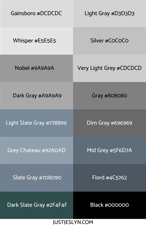 silver synonym|alternative for silver color.